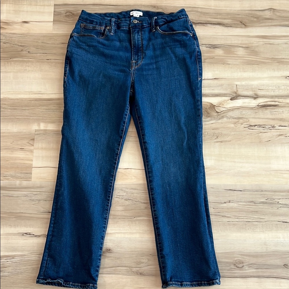Good Legs Straight Jean by Good American